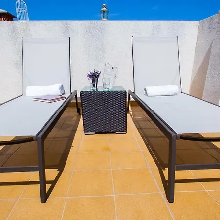 Apartment Wonderful Penthouse In The Center Of Icod De Vinos *
