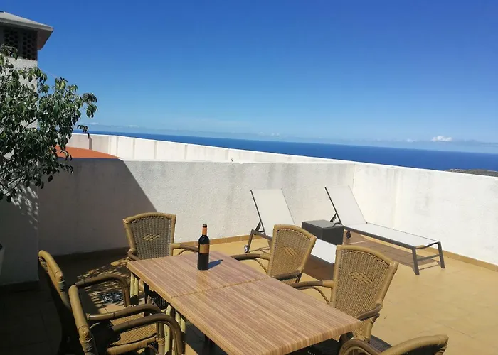 Wonderful Penthouse In The Center Of Icod De Vinos Апартаменты