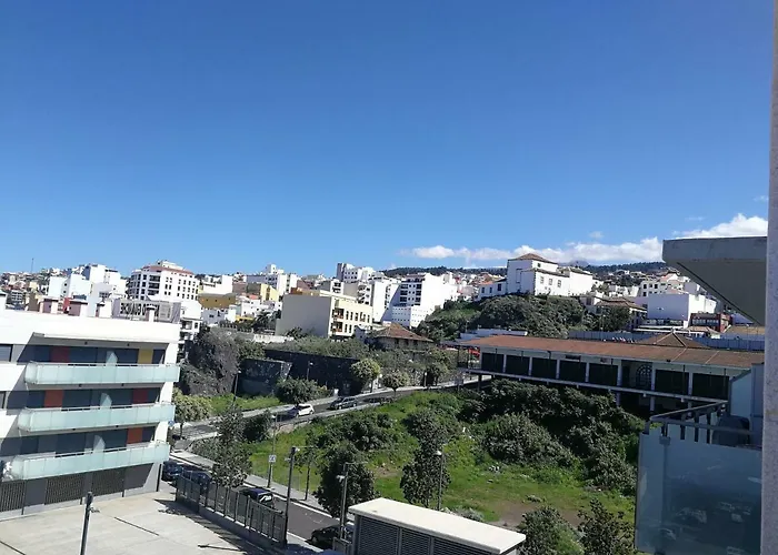 Wonderful Penthouse In The Center Of Icod De Vinos 아파트 이코드레로스비노스