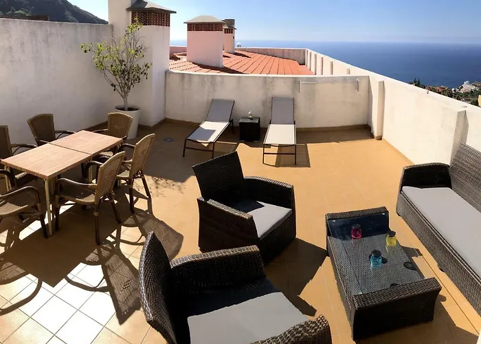 아파트 Wonderful Penthouse In The Center Of Icod De Vinos