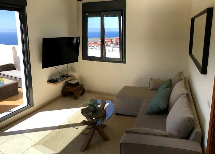 Wonderful Penthouse In The Center Of Icod De Vinos 아파트 *